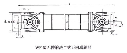 SWC無伸縮法蘭式萬向聯(lián)軸器